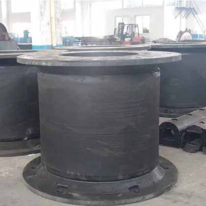 Passed BV/Trelleborg Cell Rubber Fender for Marine Dock Applications