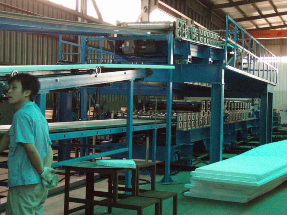 Eps Continuous Pu Sandwich Panel Production Line