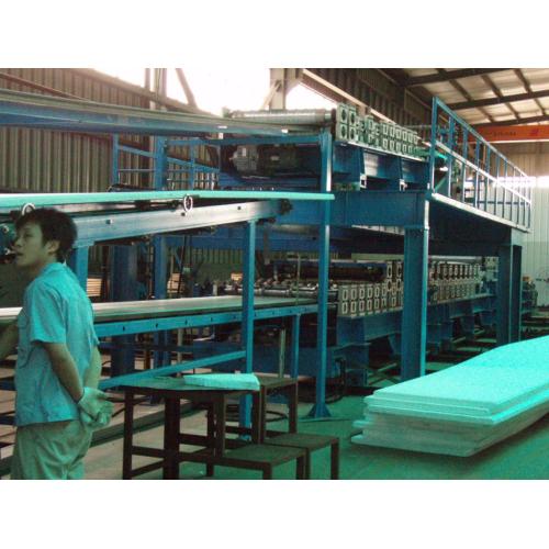 IUWON EPS/PU/ROCKWOOL Sandwich Panel Forming Line