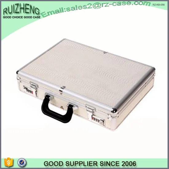 Factory wholesale good quality hot sale aluminum briefcase