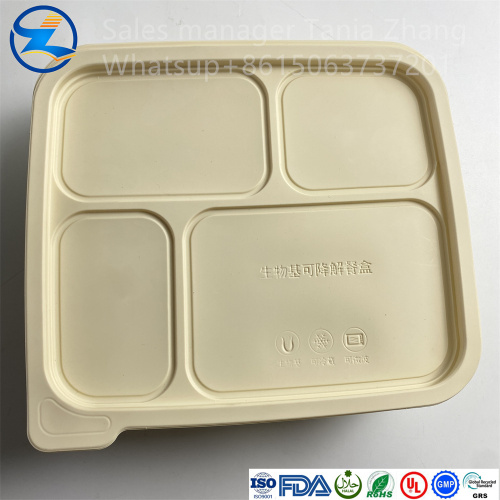 100% biodegradável PLA Termoplastic Alum