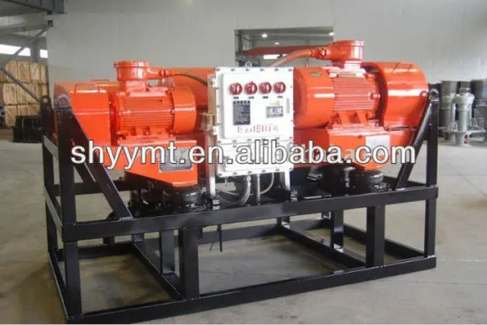 Drilling mud system decanter centrifuge