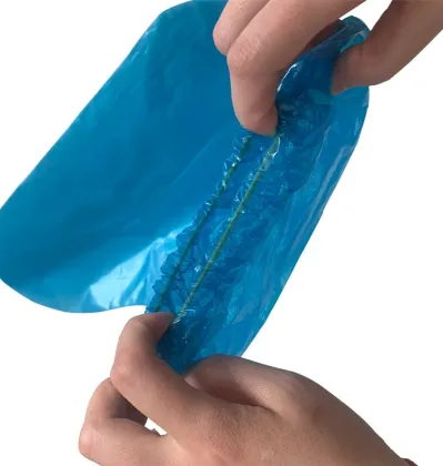 CPE shoe cover and non-woven shoe cover