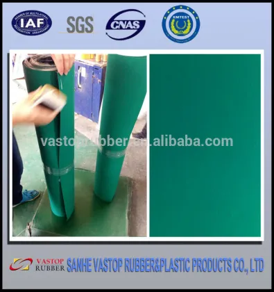 anti-static rubber floor
