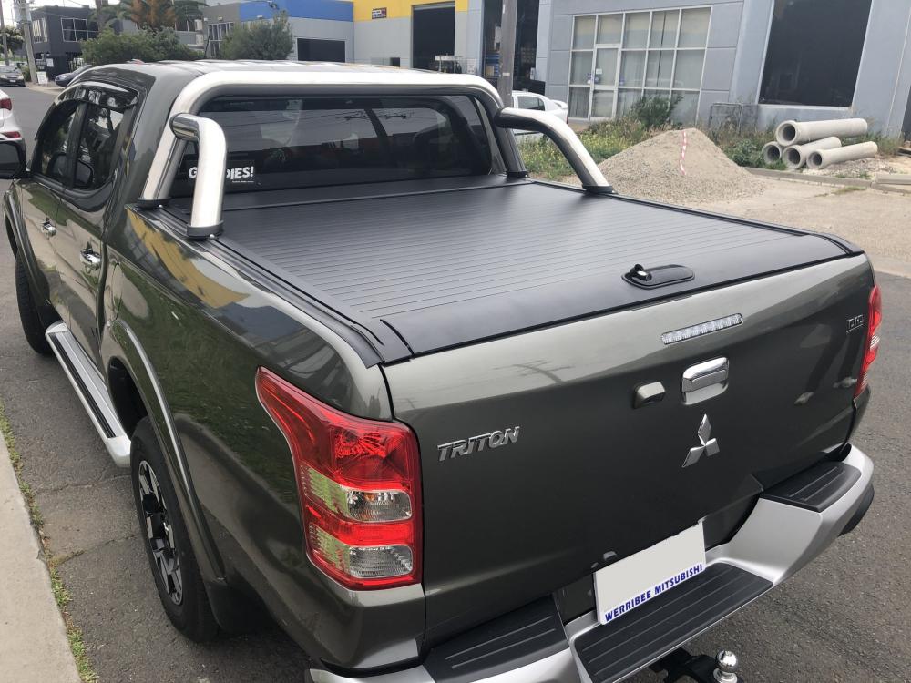 Mitsubishi Roller Shutter Covers for Your Truck Bed