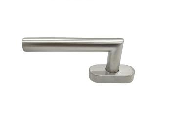 Modern Simple Tube Door Window Handle Sets