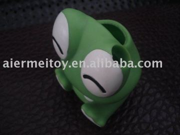 Promotional toothbrush and toothpaste case