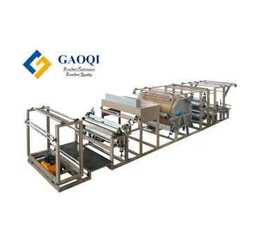 Oil Glue Based Laminating Machine for Wall Fabric