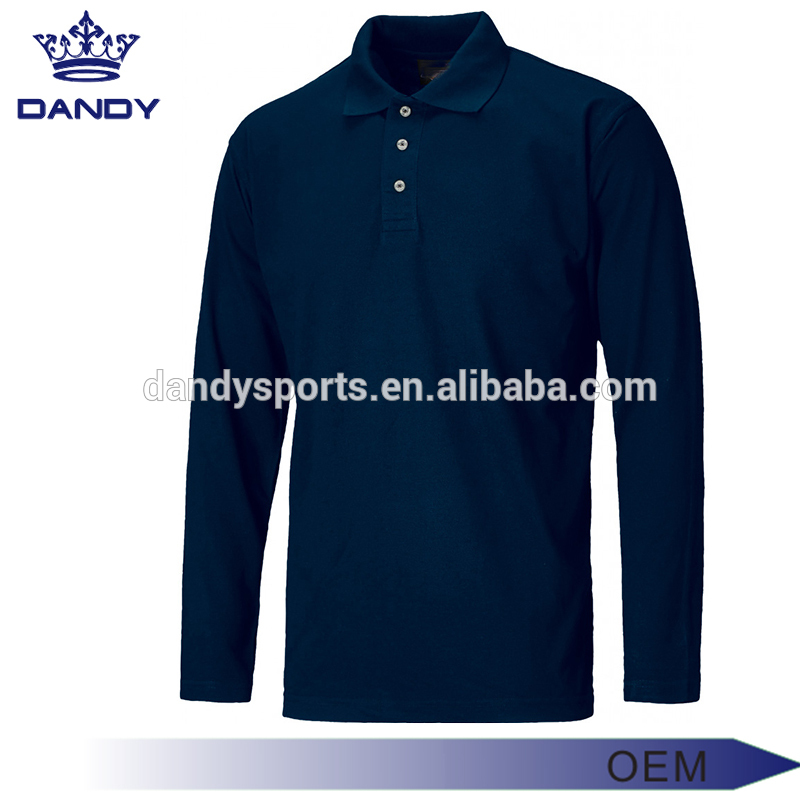 long sleeve polo