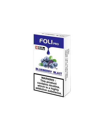 Green Grape Flavor E-liquid FOLI Vape Pod E-cig