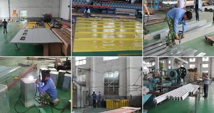 Industrial cheap fire rated steel security door