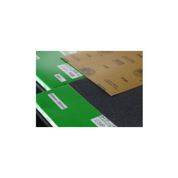 WATERPROOF ABRASIVE PAPER 2021