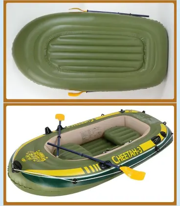 Anti-Collision Thickened Drop Shipping Inflatable Assault Boat for Fishing