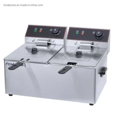 Commercial Electric Deep Fryer Factory Professional on Electric Fryer