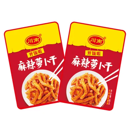 Chinese Pickle Spicy Dried Radish Types of Pickle