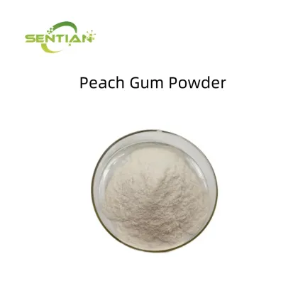 Premium Pure Peach Gum Powder for Delicious Baking