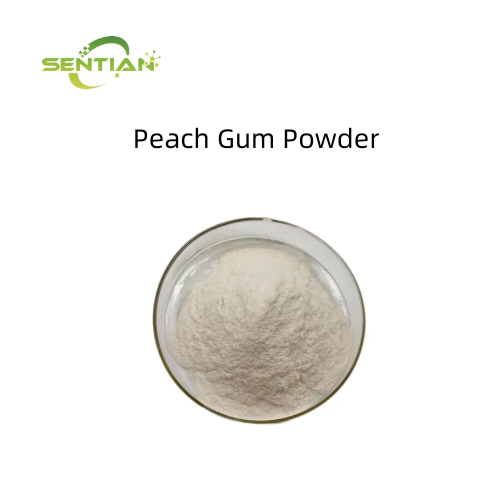 Premium Pure Peach Gum Powder for Delicious Baking