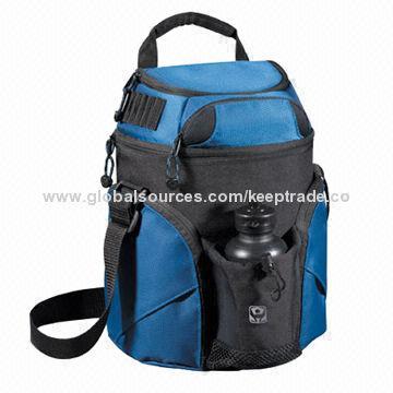 Cooler Bag for Frozen Food, with 2 Separate Insulated Compartments