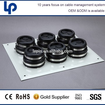 7/8 1/2 6 holes aluminum alloy adjustable cable entry