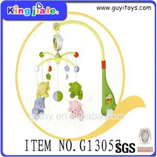 Good reputation factory price baby musical hanging toys