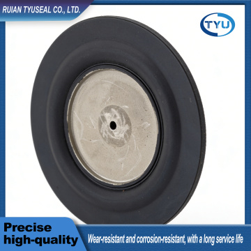 Componente compozite metalice din cauciuc de precizie