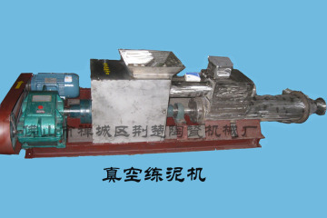 vaccum pug mill machine for pottery and ceramic