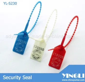 Light Duty Plastic Seal (YL-S230)