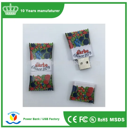 candy shape usb with logo , candy usb flash drive for children's gift , gift usb flash drive in candy shape U disk