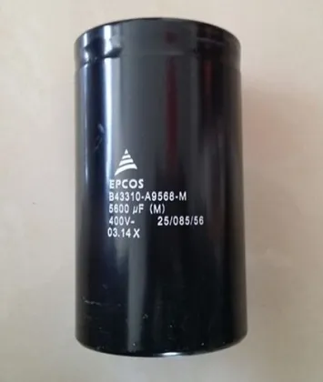 EPCOS Electrolytic Capacitor 4700uF 400V Original Case B43456A9478M000