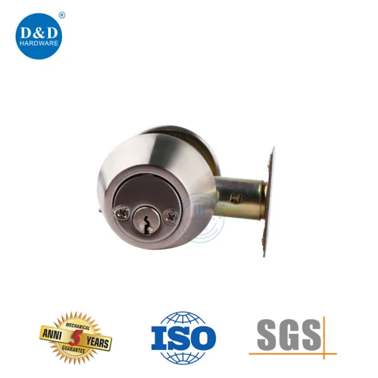 Thumb Turn with Cylinder Tubular Dead Lock Deadbolt