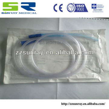 Suction yankauer handle blister package