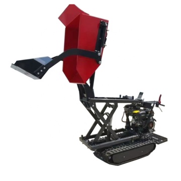 Mini Dumper Self Loader mit Grabber Crawler - Farm 500 kg Kapazität