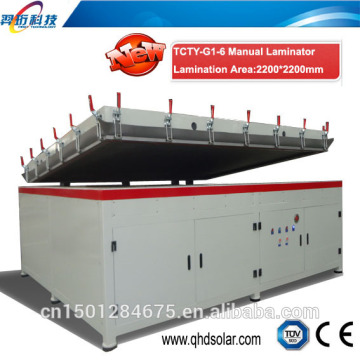 Solar module laminator for standard panel