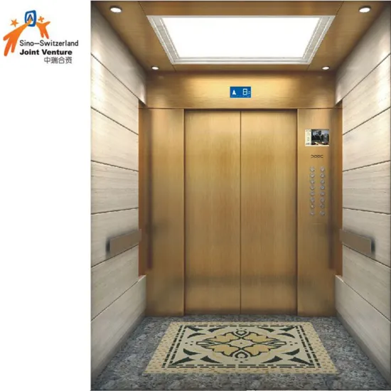 Customized Design Aluminium Alloy Passenger Elevator
