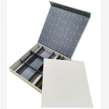 Magnetic Cookie Chocolate Box with Different Dividers