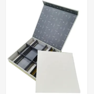 Magnetic Cookie Chocolate Box with Different Dividers