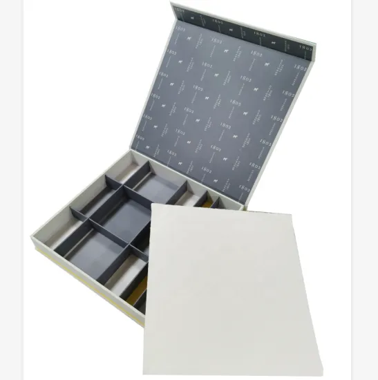 Magnetic Cookie Chocolate Box with Different Dividers