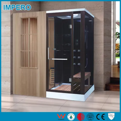 Comfortable Health Sliding Door Sauna Shower Cabin