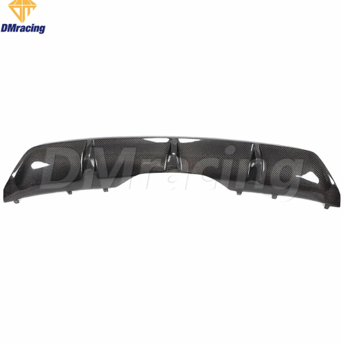 Performance Style Carbon Fiber Rear Bumper Diffuser for BMW X Series X6 F16 2015-2016
