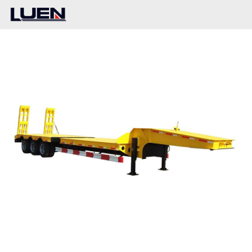Biggest on Sell: Tri-Axles Heavy Duty Transport Low Loader Semi Trailer