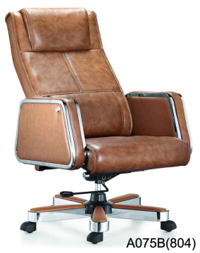Genuine leather big size luxury executive chair