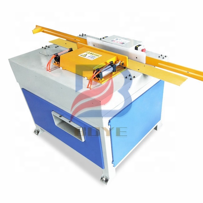 Easy Operational Single Wood Pallet Stringer Notcher: Wood Pallet Notching Machine