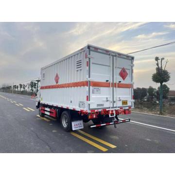 Howo Explosion Dangerous Goods Transport Truck