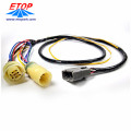 Custom Auto Headlight Wire Harness Deutsch Connector Cable