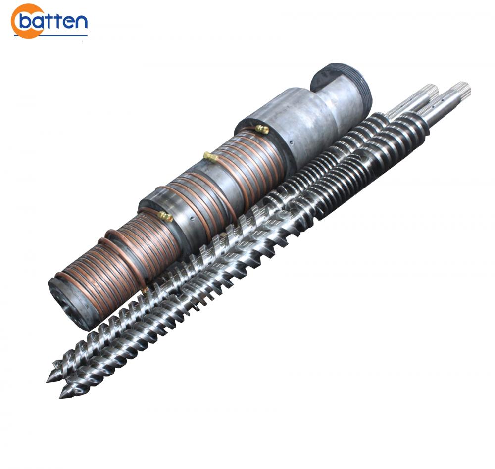 CMT58 parallel twin screw barrel