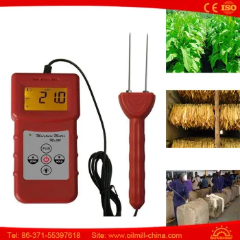 High Accuracy Tobacco Leaf Cigarette Separate Sensor Moisture Analyzer