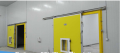 Logistic Modular cold room construction project