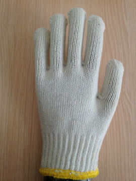 Light cotton glove