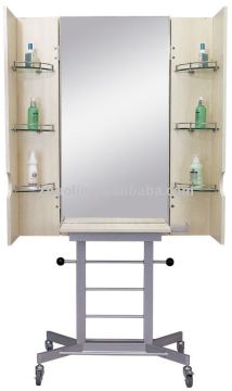 Hot Sell Function Salon Furniture Mirror Station