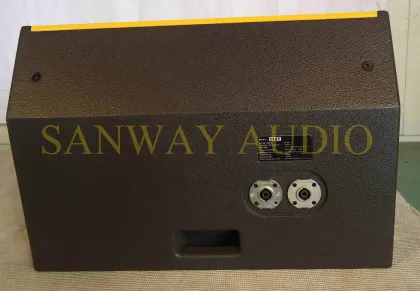 Single 15 Inch Disco Sound Equipment Professional Audio Speaker Monitor